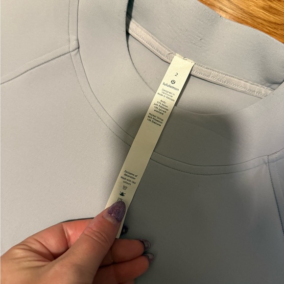 Lululemon City Sweat Crew in Iced Iris - Picture 4 of 9